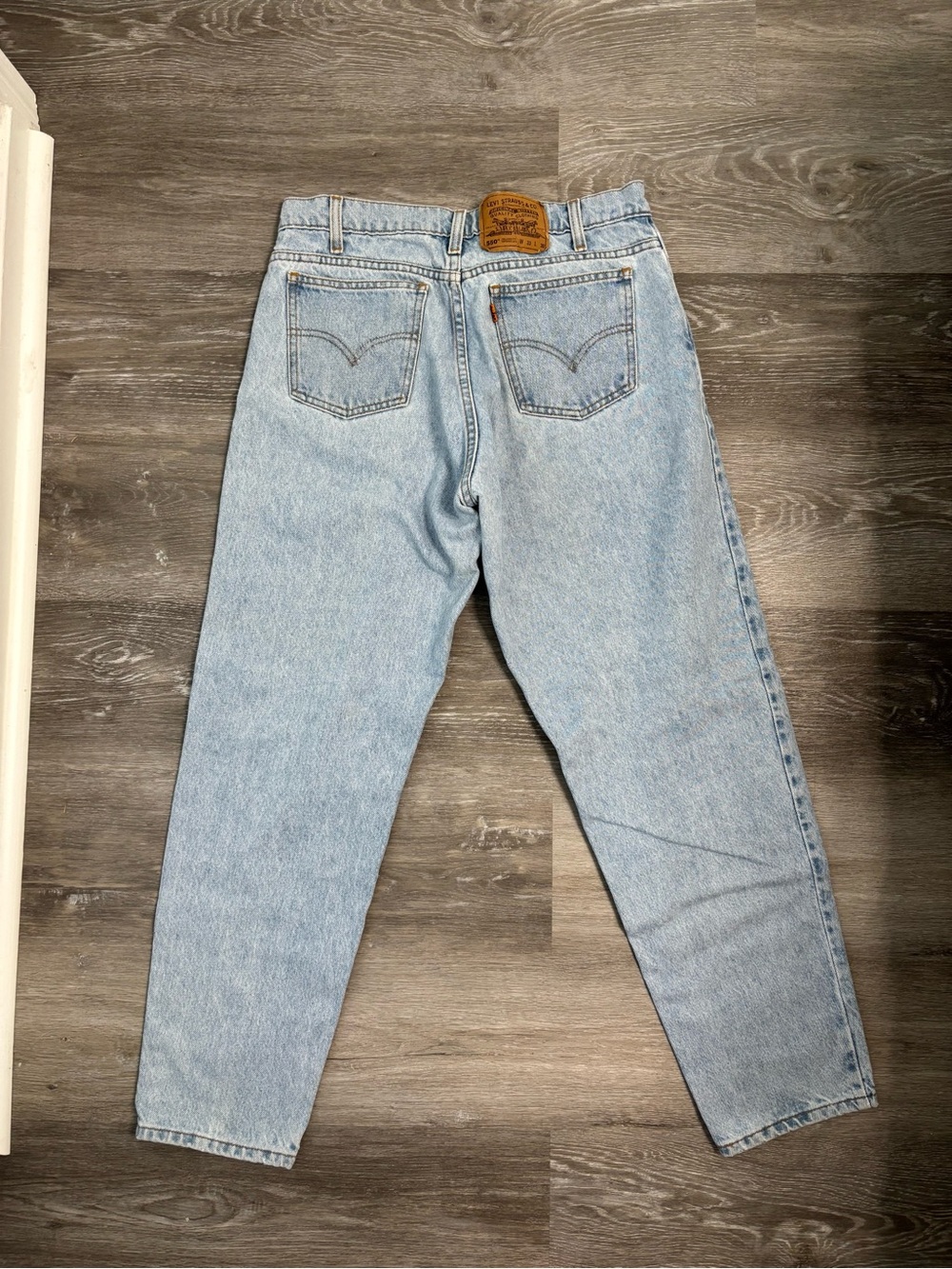 Vintage Orange Tab Levi’s 550 Jeans